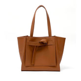 Large-Capacity Fleece Tote Bag With Magnetic Buckle - Shah S. Sahota